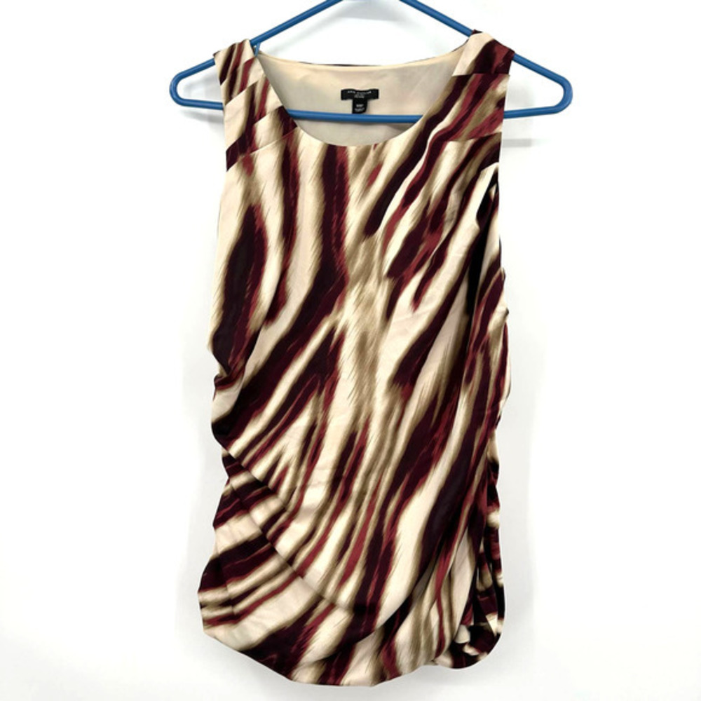 Ann Taylor size 10 petite sleeveless blouse
